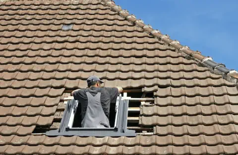 Pose de velux - Macey